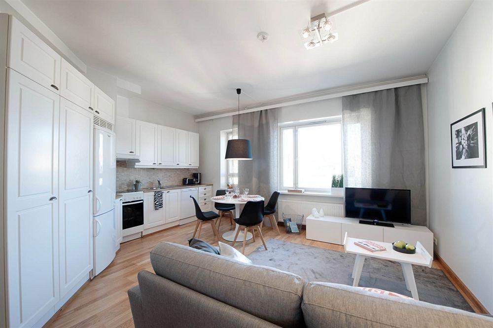 Forenom Apartments City Centre Helsinki Ngoại thất bức ảnh