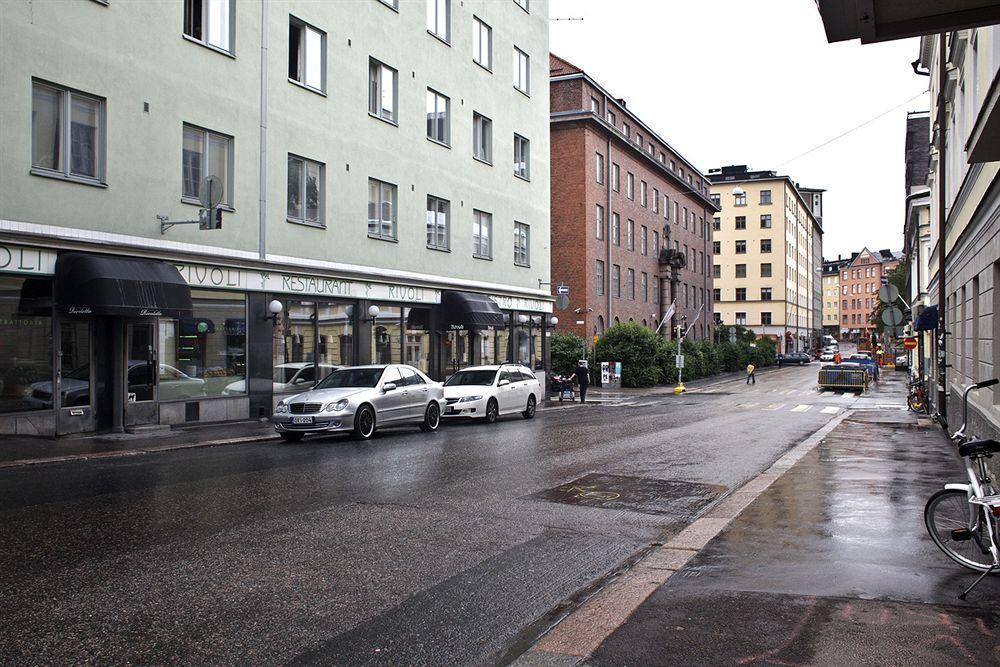 Forenom Apartments City Centre Helsinki Ngoại thất bức ảnh